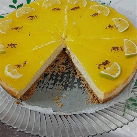 limonlu cheesecake yapılışı tarifi